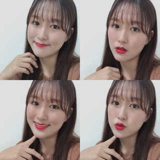지고트 로맨틱 키스 립스틱 — 4점을 준 리뷰어가 2019년 2월 올린 사용 사진