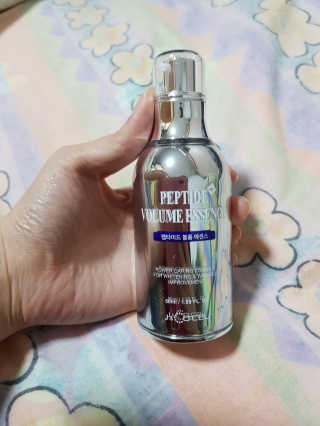 닥터펩티 제이앤코슈 펩타이드 볼륨 에센스 50ml — 4점을 준 리뷰어가 2018년 10월 올린 사용 사진