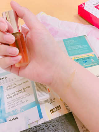 테라다이아 립 메이트 오일 — 3.67점을 준 리뷰어가 2018년 6월 올린 사용 사진
