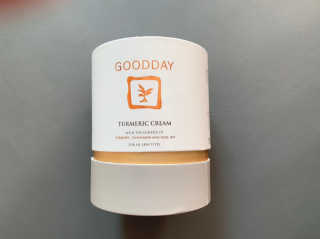 GoodDay Skincare GoodDay 강황크림 50g — 4점을 준 리뷰어가 2020년 1월 올린 사용 사진