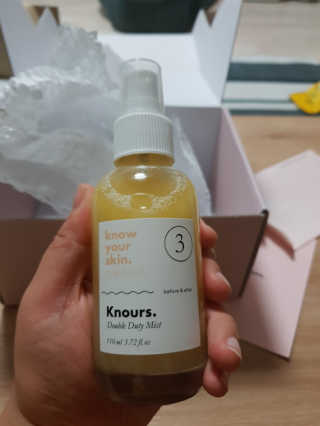 놀스 더블 듀티 미스트 110ml — 5점을 준 리뷰어가 2018년 8월 올린 사용 사진