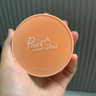 [블랙루즈] 피치 커버 벨벳 쿠션 2종 중 택1 — 4점을 준 리뷰어가 2019년 10월 올린 사용 사진