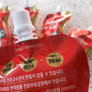 닥터할리펫밀크 8종 — 5점을 준 리뷰어가 2019년 12월 올린 사용 사진