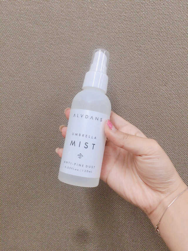 알브단스 엄브렐라 미스트 리뷰 사진