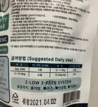 잠보아 뉴트리페어 굿바이 조인트페인 — 5점을 준 리뷰어가 2020년 1월 올린 사용 사진