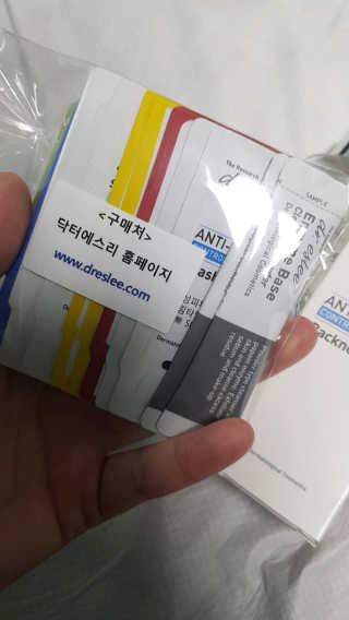dr.eslee 안티세범 백크네 스프레이 — 3점을 준 리뷰어가 2019년 4월 올린 사용 사진