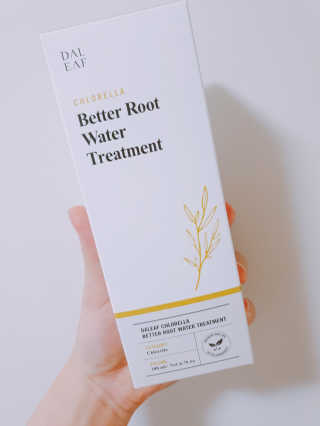 달리프 클로렐라 베러 루트 워터트리트먼트 200ml — 4점을 준 리뷰어가 2019년 4월 올린 사용 사진