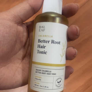 달리프 클로렐라 베러 루트 헤어토닉 100ml — 5점을 준 리뷰어가 2019년 9월 올린 사용 사진