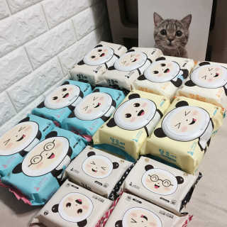 달곰이 물티슈 — 5점을 준 리뷰어가 2018년 9월 올린 사용 사진
