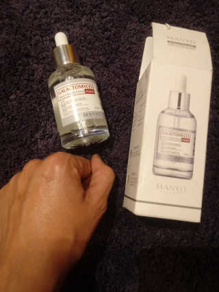 [마녀 공장] 발가락 토미 니아신 에센스 50ml — 4.67점을 준 리뷰어가 2018년 8월 올린 사용 사진