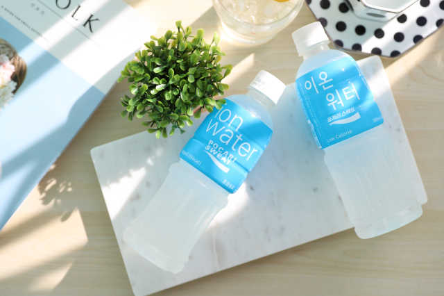 이온워터 ion water 리뷰 사진