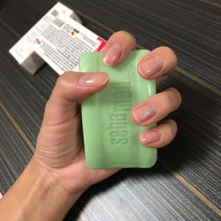 세바메드 클래식 클렌징 바[비누] + 바디로션 15ml — 4점을 준 리뷰어가 2019년 9월 올린 사용 사진