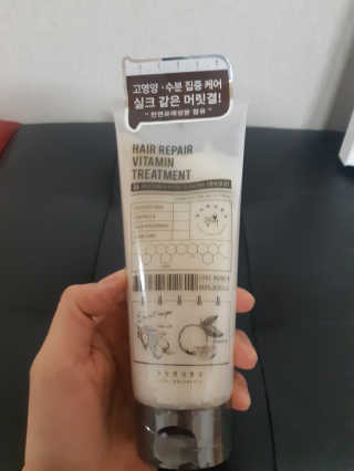 정직한실험실 헤어 리페어 비타민 트리트먼트 [영양공급] — 5점을 준 리뷰어가 2019년 12월 올린 사용 사진