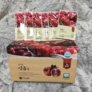 [하이헬스] 정말 진하고 맛있는 유기농 석류즙 30포 — 5점을 준 리뷰어가 2019년 11월 올린 사용 사진