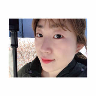 엘리샤코이 인피니티 커버 쿠션 — 4.5점을 준 리뷰어가 2020년 2월 올린 사용 사진