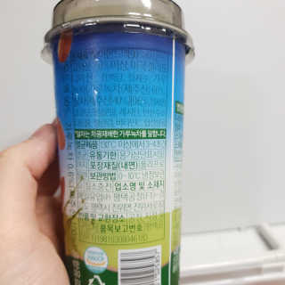 마이카페라떼 말차 아몬드브리즈 7개입 — 5점을 준 리뷰어가 2019년 11월 올린 사용 사진