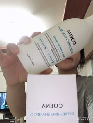 코에나샴푸 500ml — 4점을 준 리뷰어가 2019년 7월 올린 사용 사진