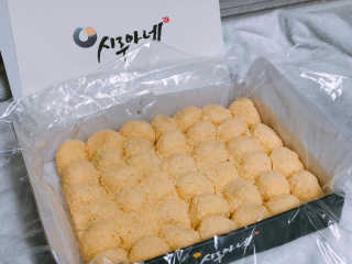 시루아네 호박군고구마떡 40g X 40개 — 5점을 준 리뷰어가 2018년 12월 올린 사용 사진