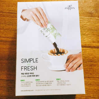 (주)쟈뎅 [쟈뎅] 클래스 신선한 하루 원두+여과지 SET — 4.5점을 준 리뷰어가 2019년 3월 올린 사용 사진
