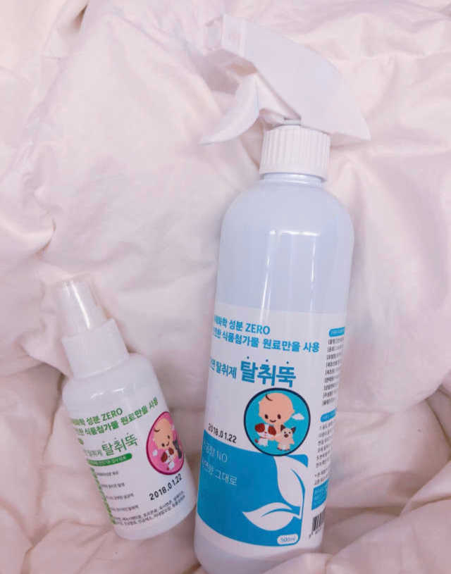 천연탈취제 탈취뚝 리뷰 사진
