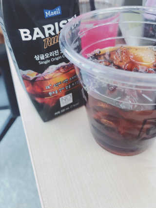 [바리스타룰스] 싱글오리진 코스타리카 6개입 — 4점을 준 리뷰어가 2019년 6월 올린 사용 사진
