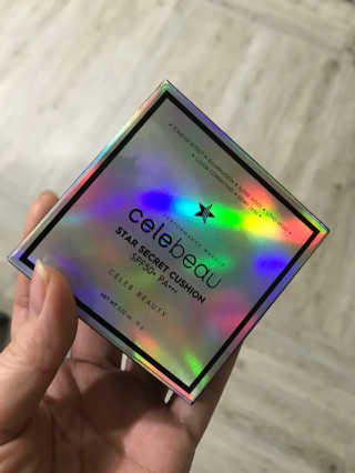 셀레뷰 스타 시크릿 쿠션 — 5점을 준 리뷰어가 2018년 3월 올린 사용 사진