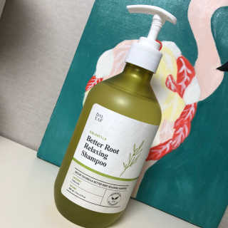 달리프 클로렐라 베러 루트 릴렉싱 샴푸 500ml — 4점을 준 리뷰어가 2019년 1월 올린 사용 사진