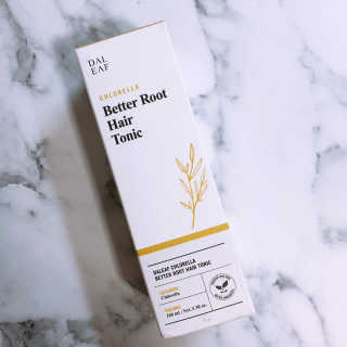 달리프 클로렐라 베러 루트 헤어토닉 100ml — 5점을 준 리뷰어가 2019년 8월 올린 사용 사진