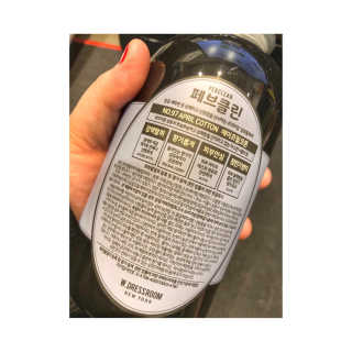 더블유드레스룸 페브클린 500ml — 3.5점을 준 리뷰어가 2018년 11월 올린 사용 사진