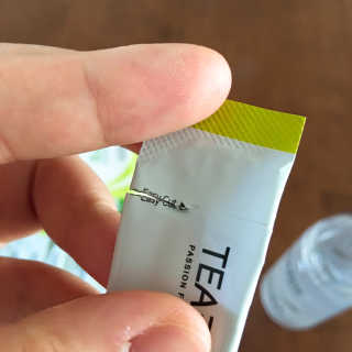 티젠 레몬밤 + 마이보틀 — 5점을 준 리뷰어가 2018년 7월 올린 사용 사진