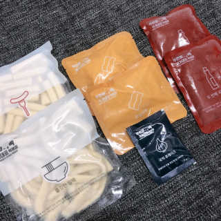 두번째 국떡 국가대표 떡볶이 1팩 + 영미칩 2봉 증정 — 5점을 준 리뷰어가 2019년 2월 올린 사용 사진