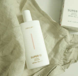 쥴라이Jullai 슈퍼 12 바운스 선 플루이드 SPF50+ PA++++ — 5점을 준 리뷰어가 2019년 7월 올린 사용 사진