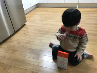 에이토솔루션 비타민D 젤리 스틱 — 5점을 준 리뷰어가 2019년 2월 올린 사용 사진