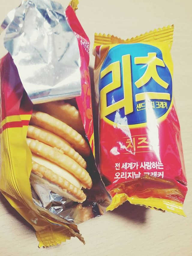 오리지널 크래커 '리츠' 리뷰 사진
