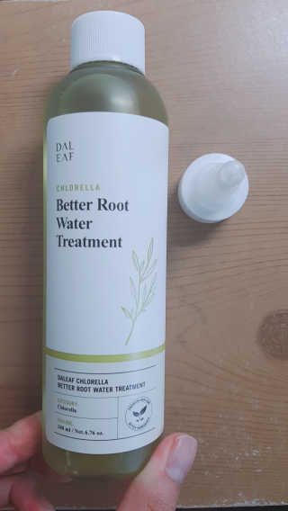 달리프 클로렐라 베러 루트 워터트리트먼트 200ml — 4.5점을 준 리뷰어가 2019년 6월 올린 사용 사진