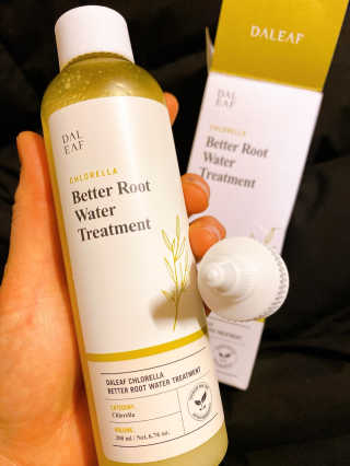 달리프 클로렐라 베러 루트 워터트리트먼트 200ml — 5점을 준 리뷰어가 2020년 3월 올린 사용 사진