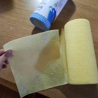 맛농 깔끔한 수세미와 행주가 필요해 — 5점을 준 리뷰어가 2018년 9월 올린 사용 사진