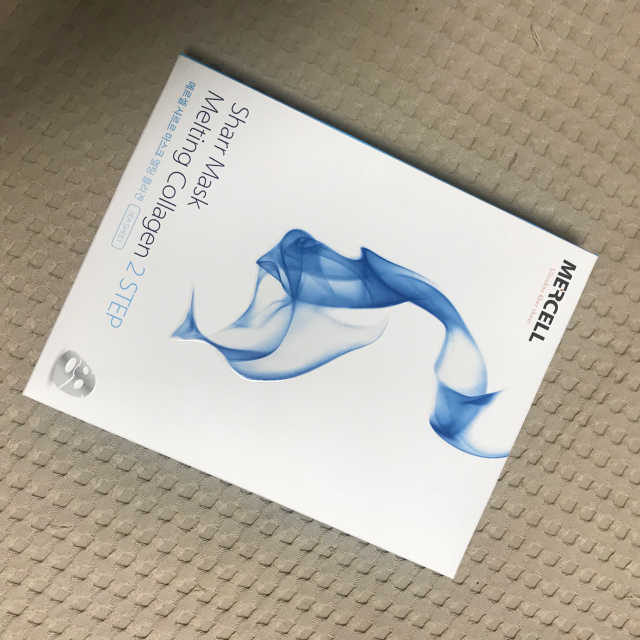 메르셀 샤르르 마스크 멜팅 콜라겐 리뷰 사진