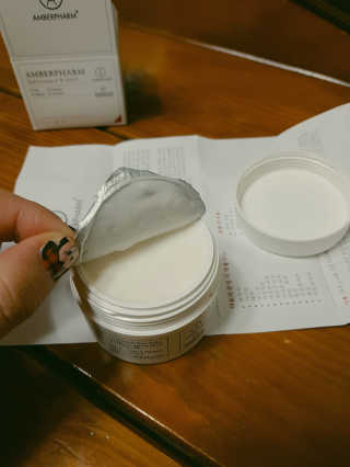 암버팜 오리지날 솔트크림 — 4.17점을 준 리뷰어가 2018년 12월 올린 사용 사진