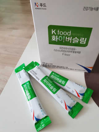 두루원 똥기사의 Kfood 화이버슬림 — 5점을 준 리뷰어가 2018년 7월 올린 사용 사진