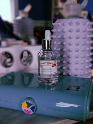 [마녀 공장] 발가락 토미 니아신 에센스 50ml — 5점을 준 리뷰어가 2019년 2월 올린 사용 사진
