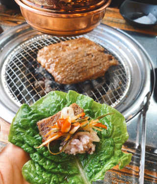 [화로365 염창역점] 수제왕갈비 2인분 — 5점을 준 리뷰어가 2020년 2월 올린 사용 사진