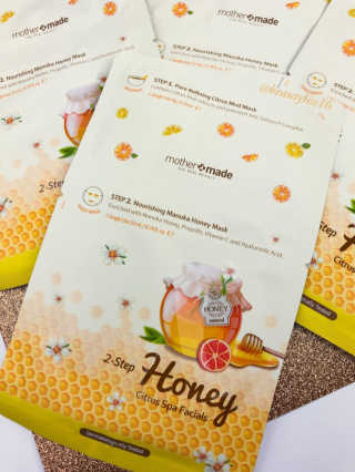 마더메이드 어머니 2 단계 헤니 CITRUS 스파 FACIALS 5PC — 5점을 준 리뷰어가 2019년 8월 올린 사용 사진