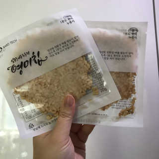 두번째 국떡 국가대표 떡볶이 1팩 + 영미칩 2봉 증정 — 5점을 준 리뷰어가 2019년 2월 올린 사용 사진