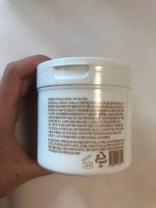 바디버든프로젝트 바디버든 프로젝트 BBP 시카 토너패드 — 4.5점을 준 리뷰어가 2019년 7월 올린 사용 사진