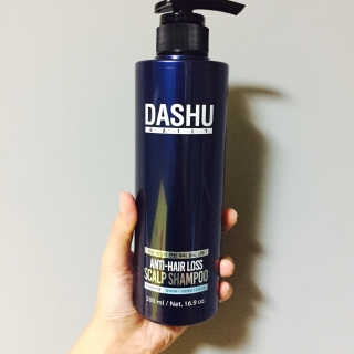 다슈코리아 다슈 데일리 한방 두피 골드 샴푸 500ml — 5점을 준 리뷰어가 2017년 9월 올린 사용 사진