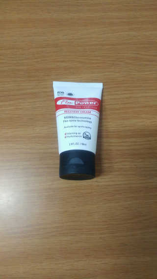 플렉스파워에이더블유에스 리커버리크림 30ml — 5점을 준 리뷰어가 2017년 5월 올린 사용 사진