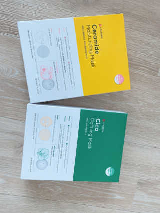 리더스코스메틱 리더스 세라마이드  + 시카 마스크 2종 — 4점을 준 리뷰어가 2020년 2월 올린 사용 사진