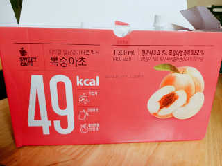스위트 카페 스위트카페 복숭아초,자몽초 — 5점을 준 리뷰어가 2018년 8월 올린 사용 사진