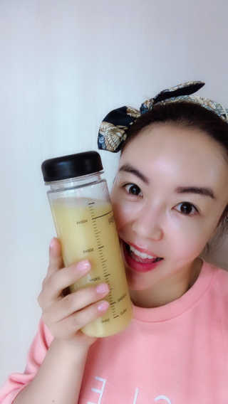 장수농가 리얼깔라만시 — 5점을 준 리뷰어가 2018년 6월 올린 사용 사진